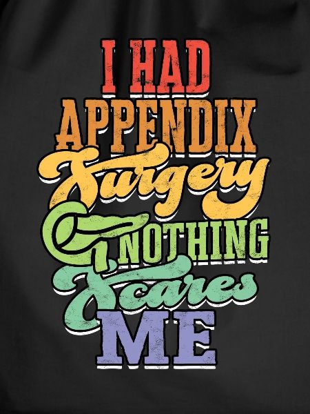 Appendix Operation Appendectomy Removal