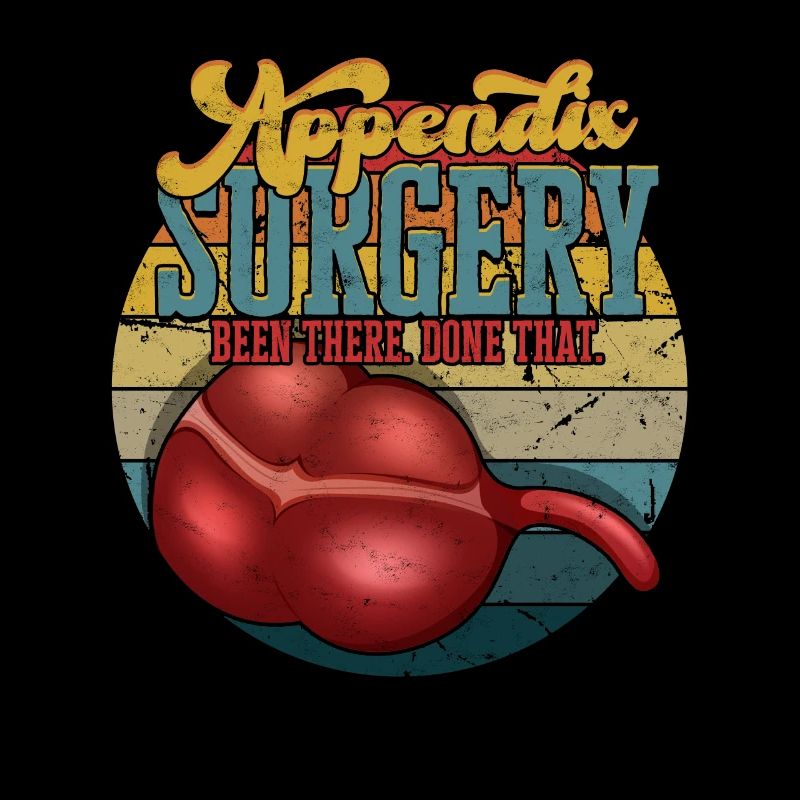 Appendix Operation Appendectomy Removal