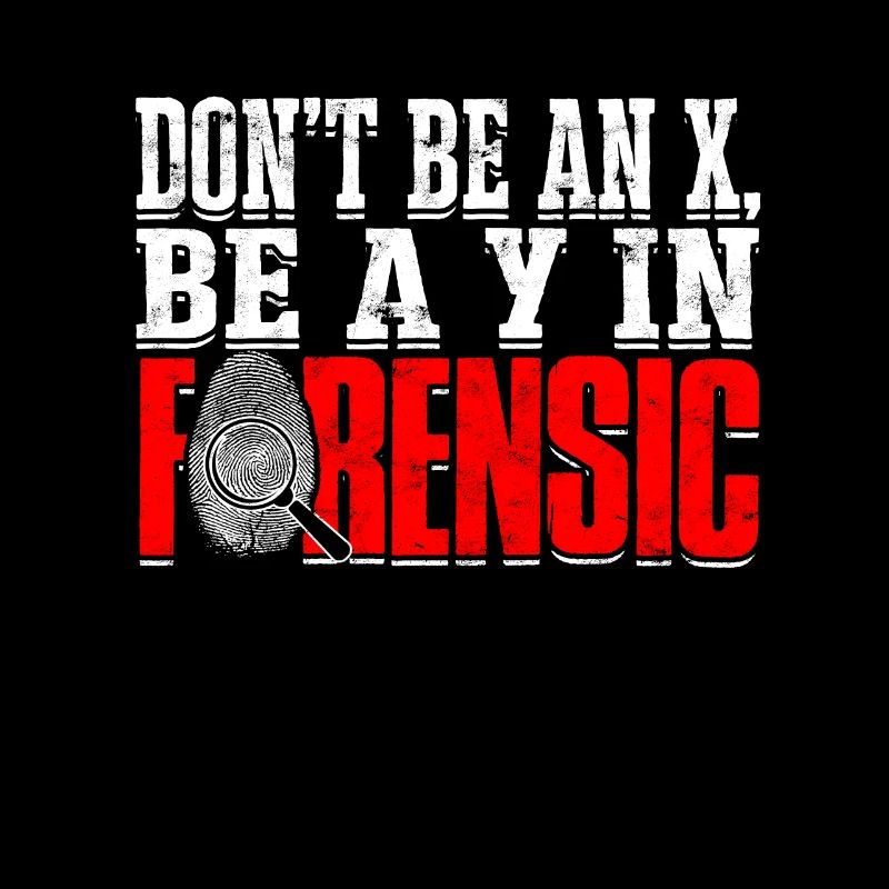 Forensic Science Detective True Crime Investigator