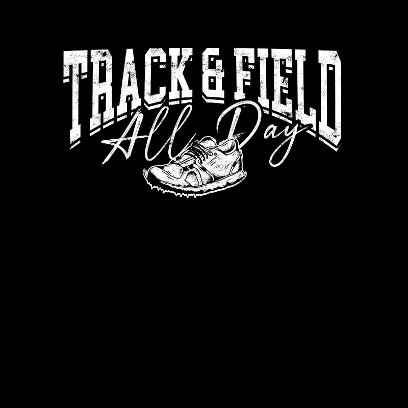 Track and Field All Day Runner Athelitcs Running