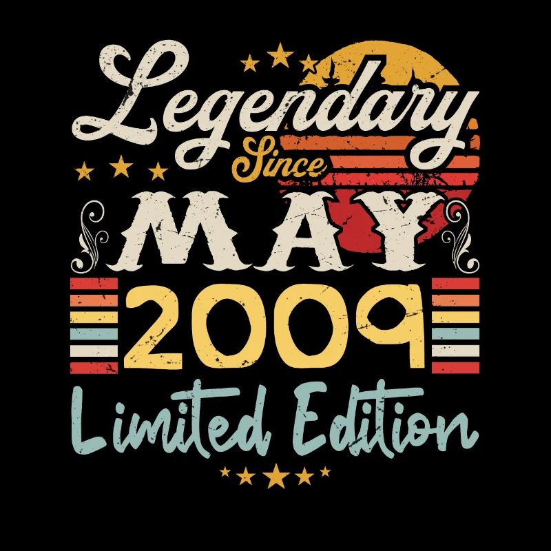 Legendary since May 2009 Limited Edition