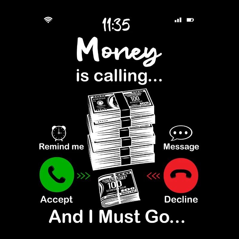 Money Is Calling