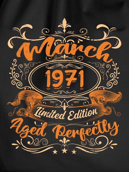 March 1971 | Aged Perfectly