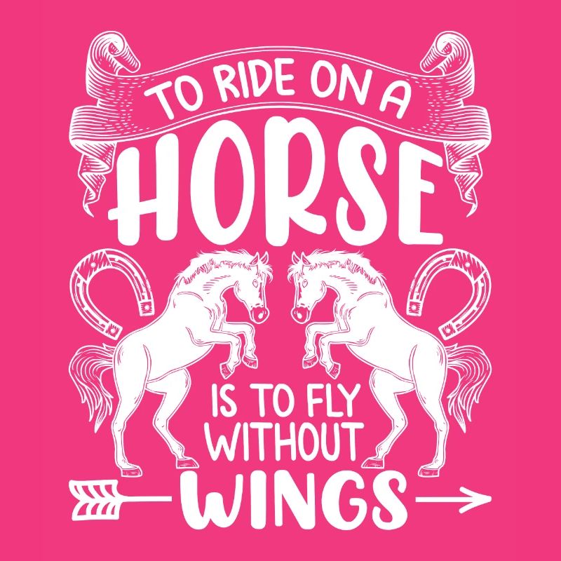 Monter à cheval, c’est comme monter sans ailes.