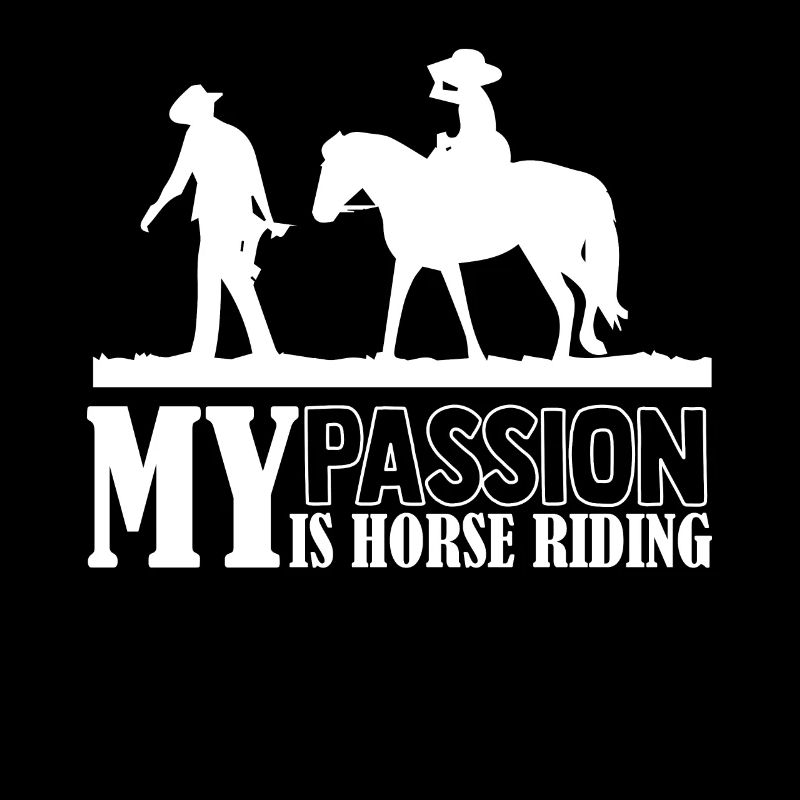 Ma passion est l’équitation -