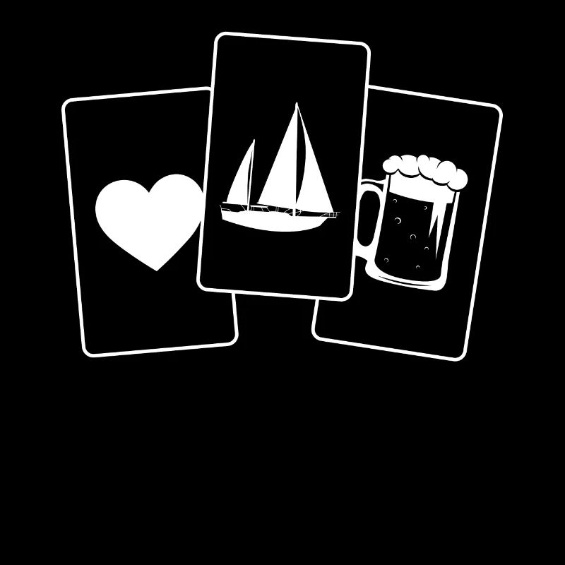 Heart - Beer - Sailing -