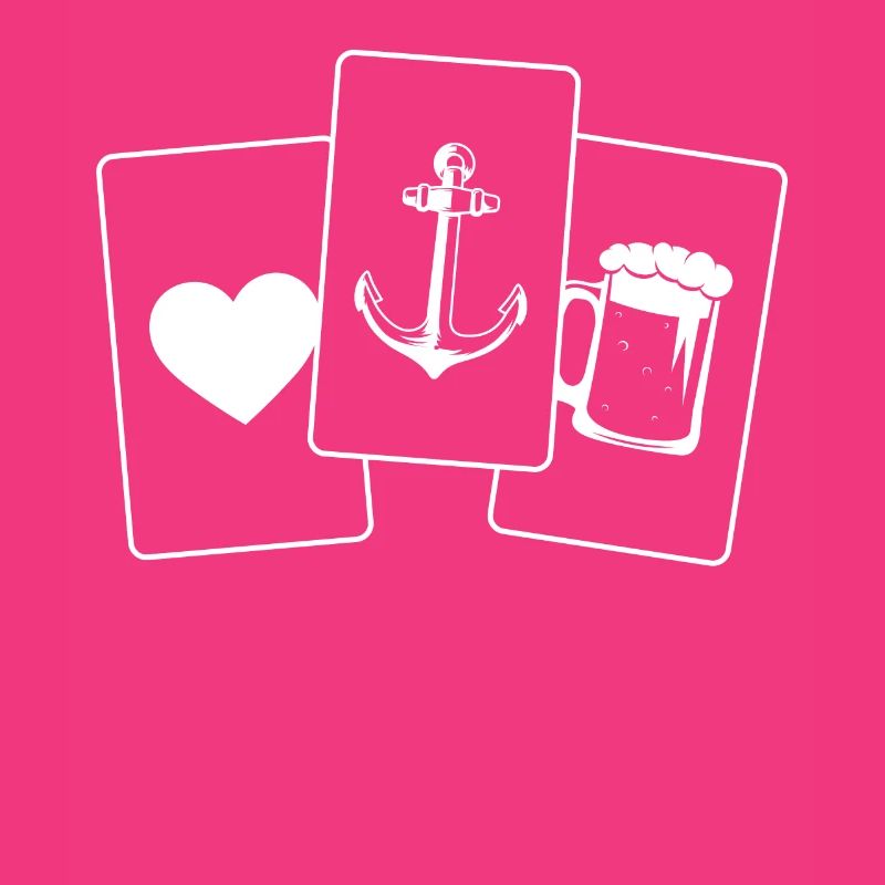 Herz - Bier - Anker -