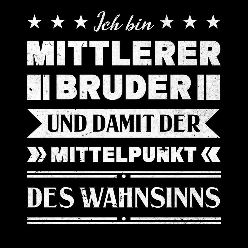 Mittelkind Sandwichkind Mittlerer Bruder