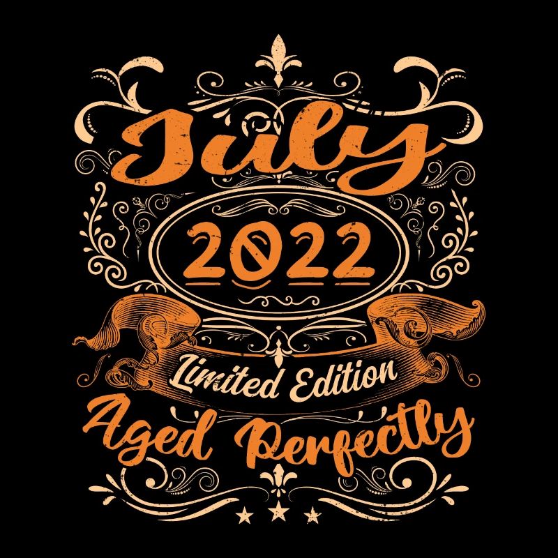 Juli 2022 Jubiläums Vintage Geschenkidee 2022