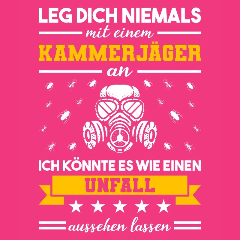 Kammerjäger Schädlingsbekämpfer