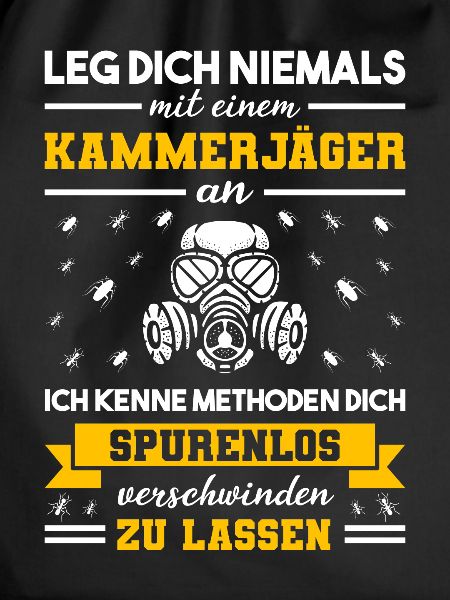 Kammerjäger Schädlingsbekämpfer