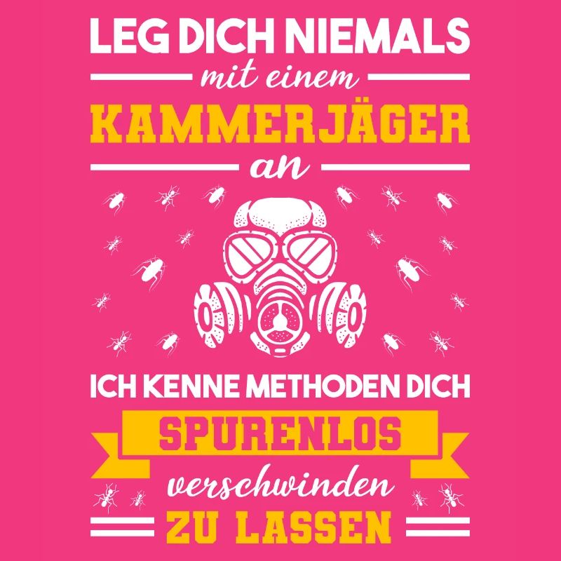 Kammerjäger Schädlingsbekämpfer