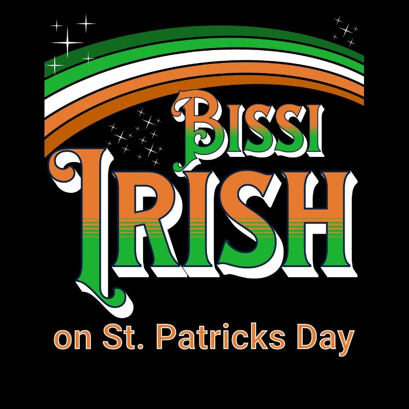 Bissi Irish - on St.Patrick's Day!