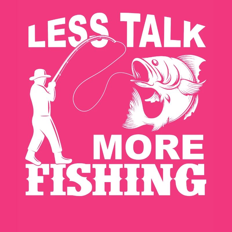 Moins de discussions, plus de pêche -