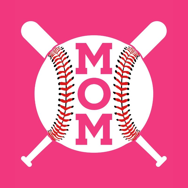 MAMA BASEBALL MOM MUTTERTAG