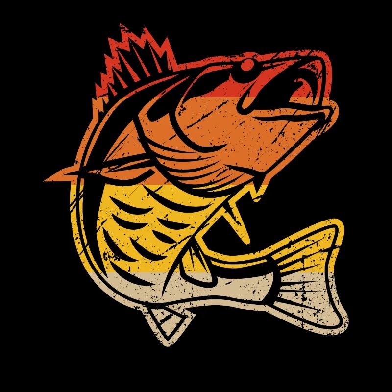 Retro fish