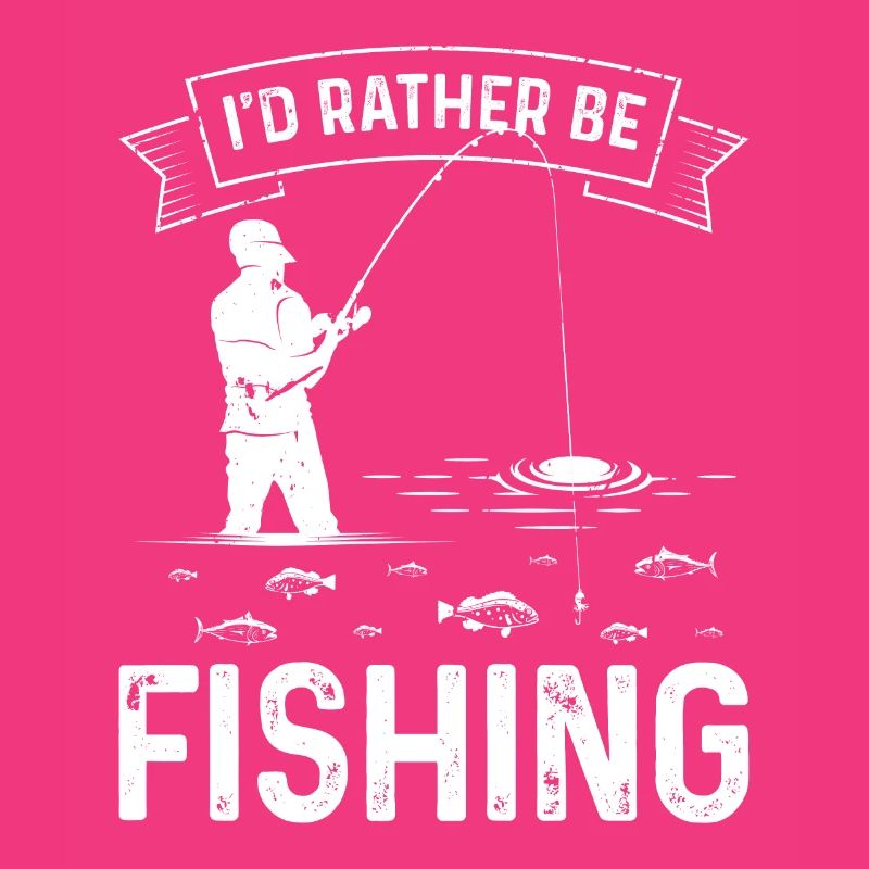I would rather fish