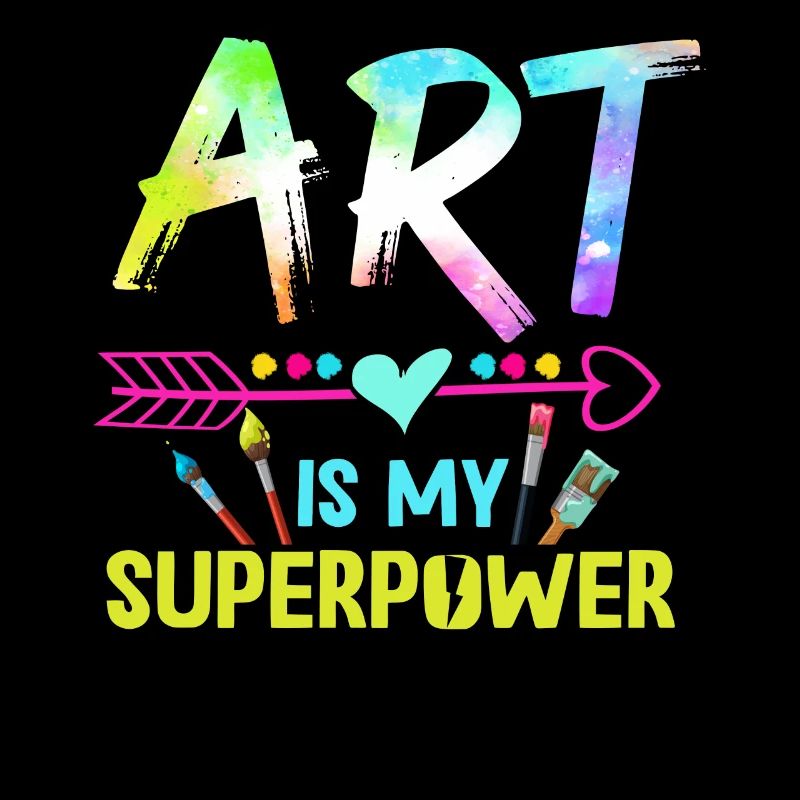 Art Is My Superpower