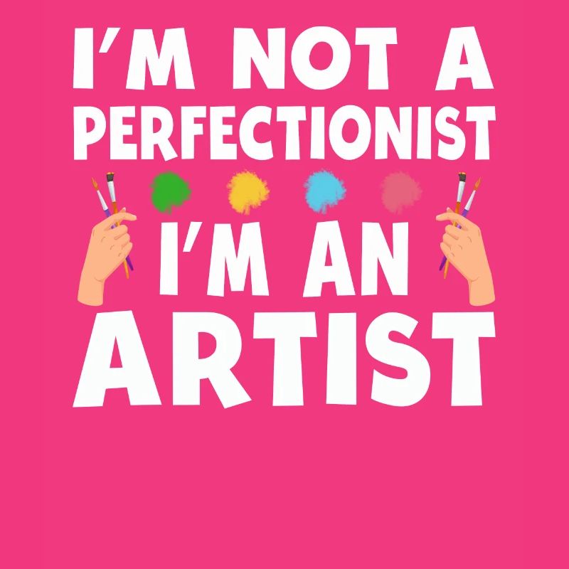 Ich bin kein Perfektionist, ich bin ein Künstler