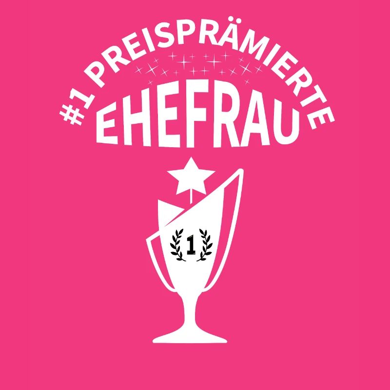 Preisprämierter Ehefrau