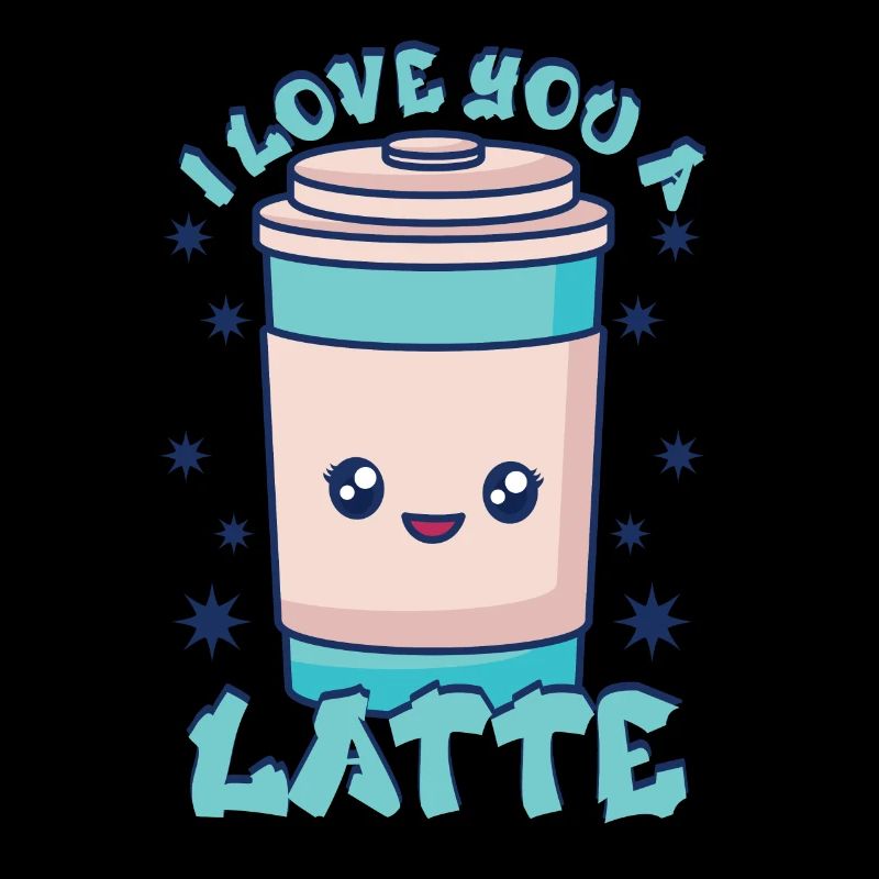 I Love You A Latte Couples Romance