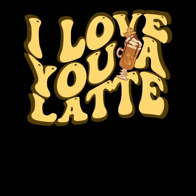 I Love You A Latte Couples Romance