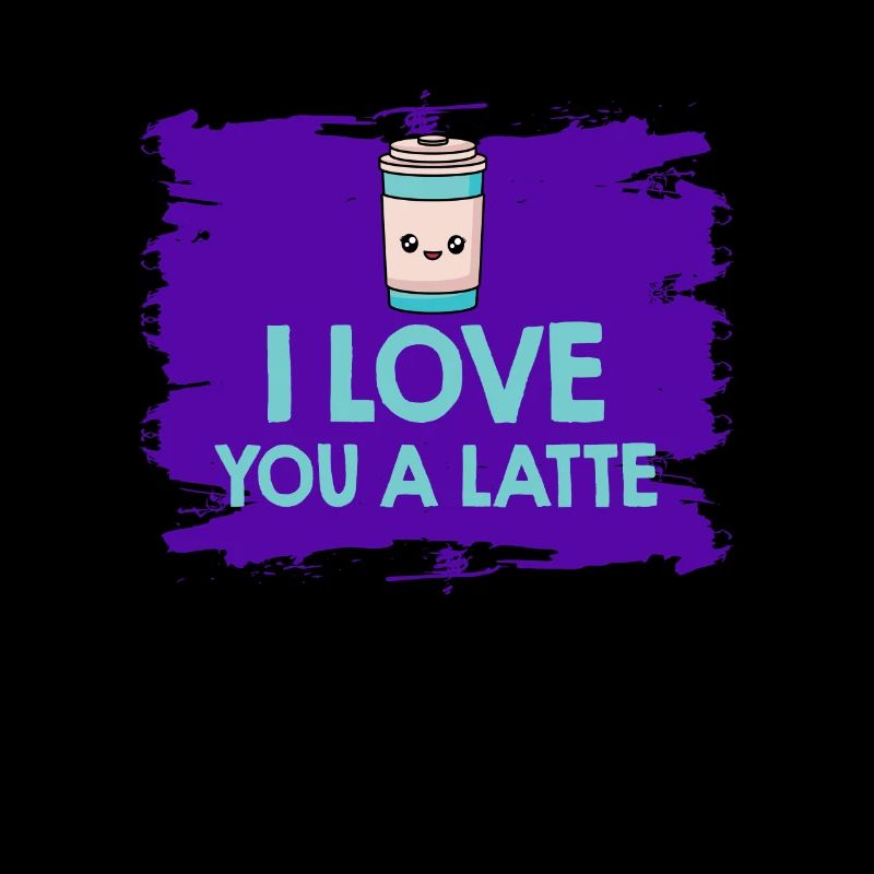 I Love You A Latte Couples Romance