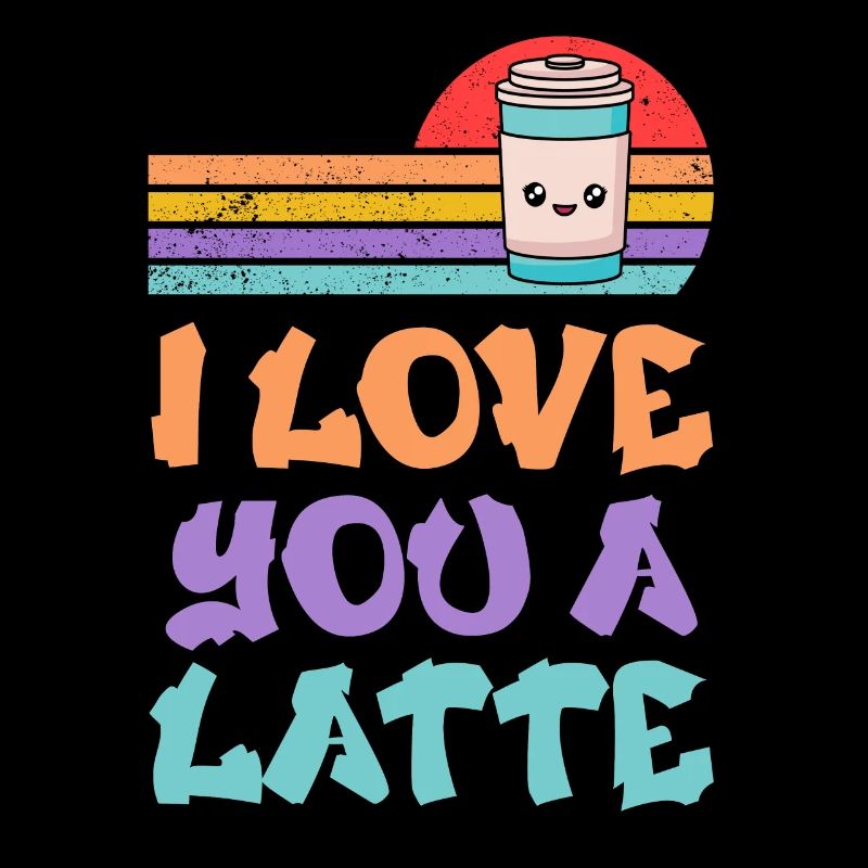 I Love You A Latte Couples Romance