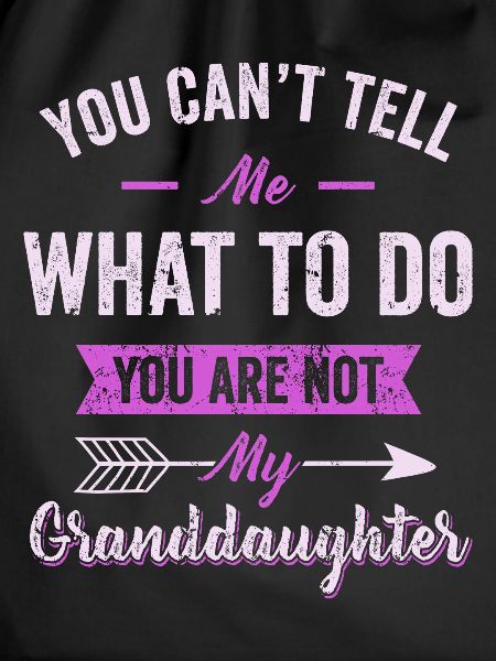Not My Granddaughter