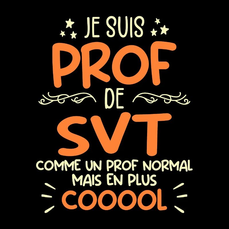 Prof de SVT super cool