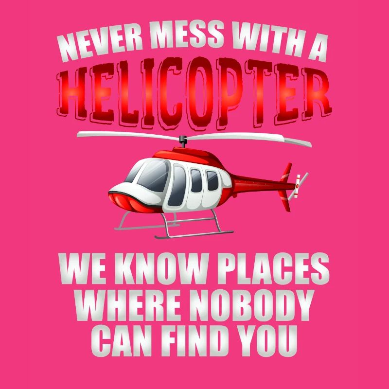 Helicopter Airplane Pilot Flight Gift