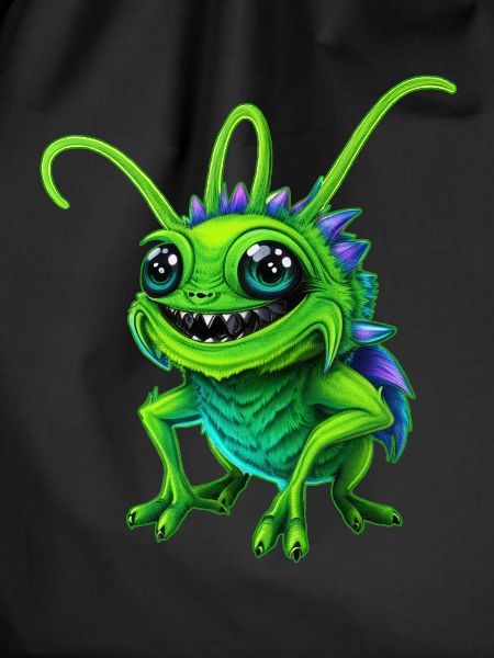 Green monster cricket