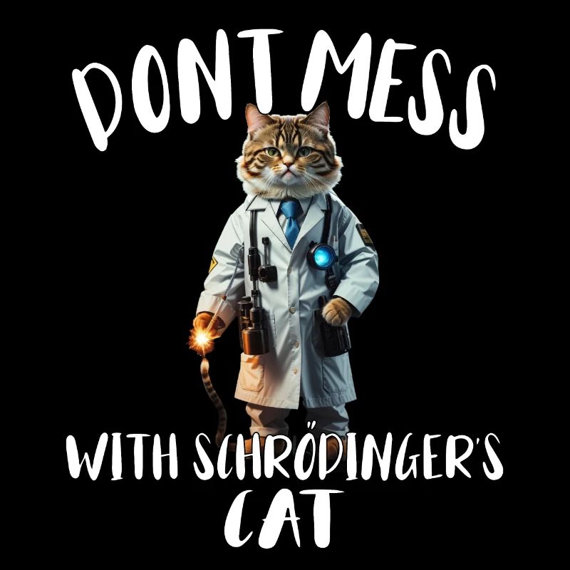 Don't mess with Schroedingers Cat - funny physic