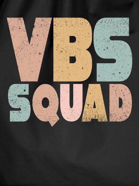 VBS Squad Bible Shool