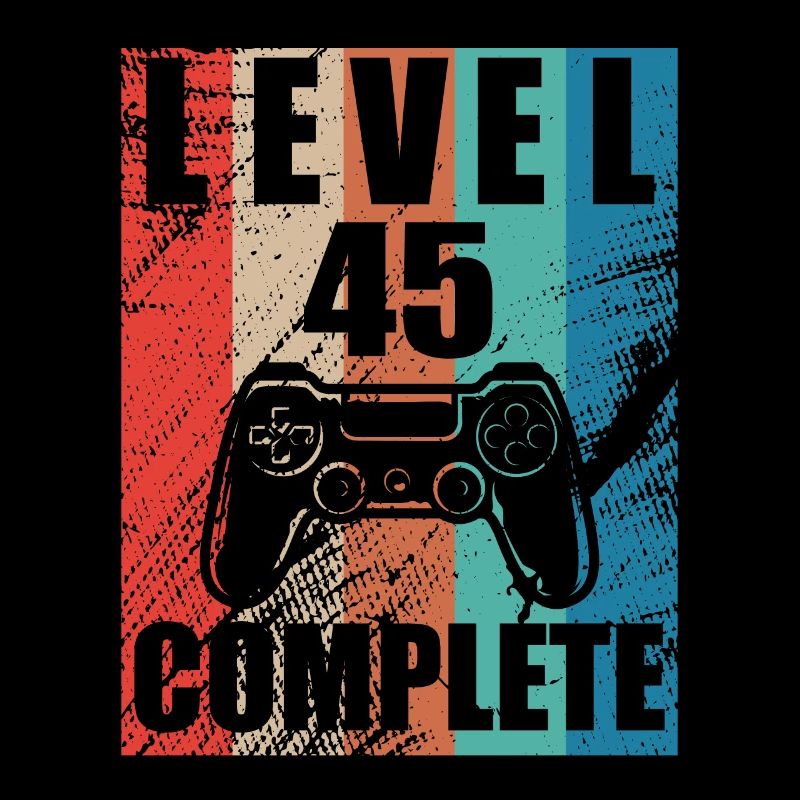 Level 45 complete