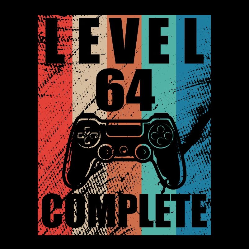 Level 64 complete