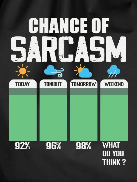 Chance Of Sarcasm
