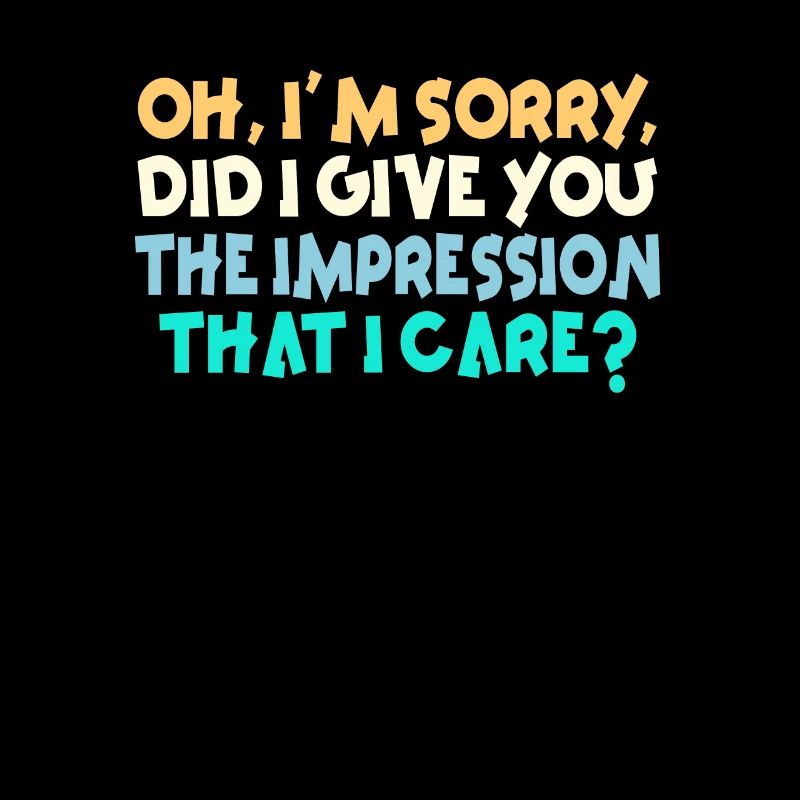 Indifference Sarcasm Different Attitude