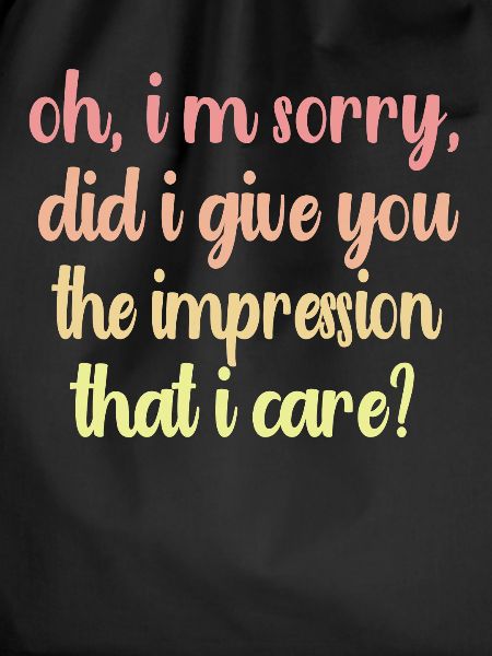 Indifference Sarcasm Different Attitude