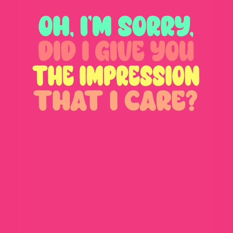 Indifference Sarcasm Different Attitude