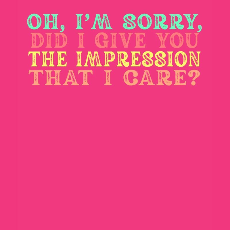 Indifference Sarcasm Different Attitude