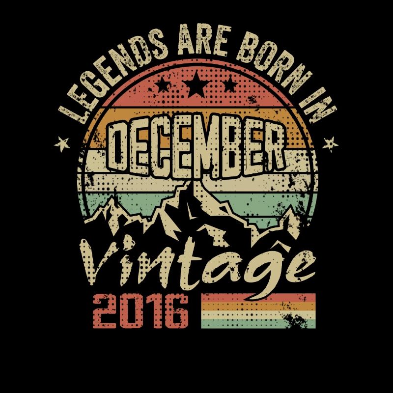 Legenden wurden im Dezember 2016 geboren - 2016 Dezember