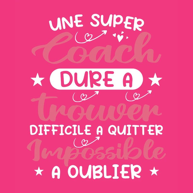 Une Super Coach Dure À Trouver Difficile À Quitter