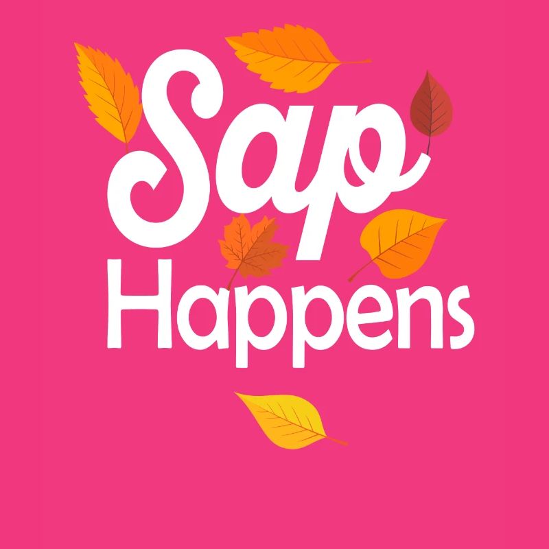 Maple Syrup Tree Tapping Funny Autumn Pancake