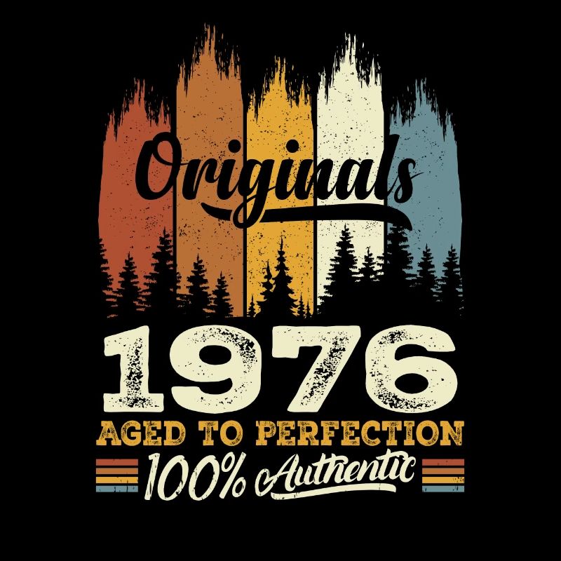 1976 Vintage Original 1976 Geburtstagsgeschenk