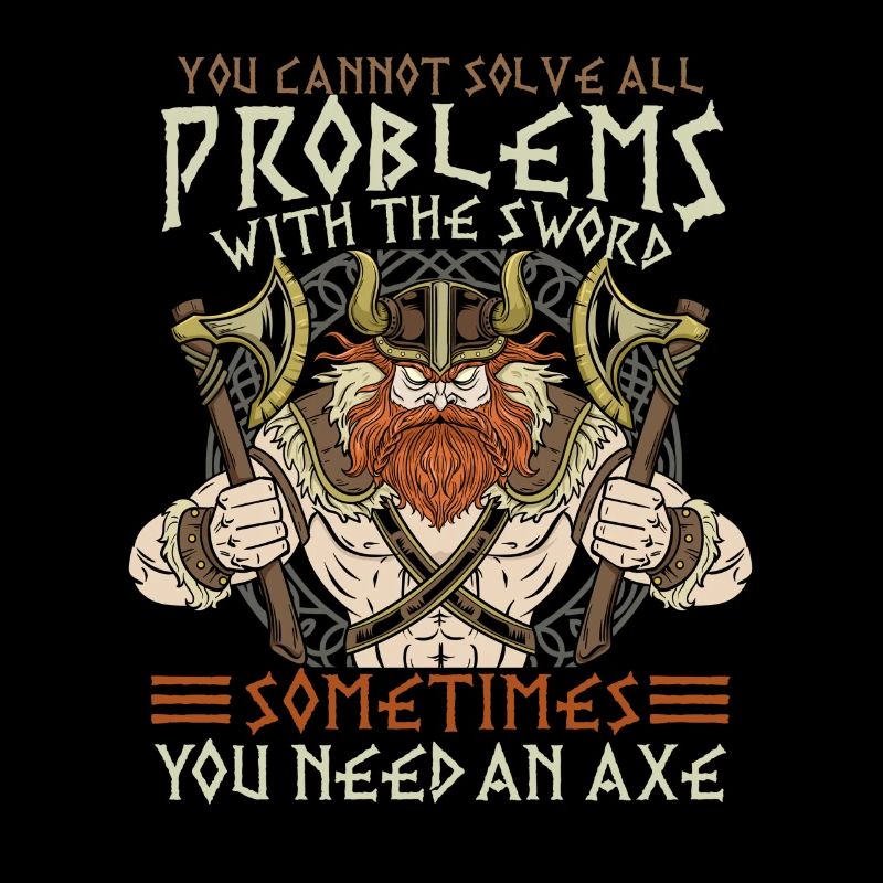 You Cannot Solve All Problems With The Sword