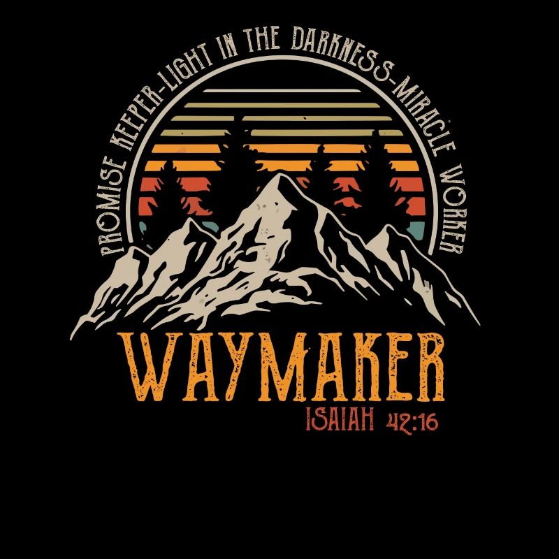 Waymaker Promise Keeper Faiseur de miracles