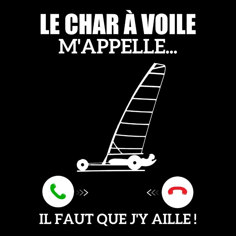 Le Char à Voile M'appelle