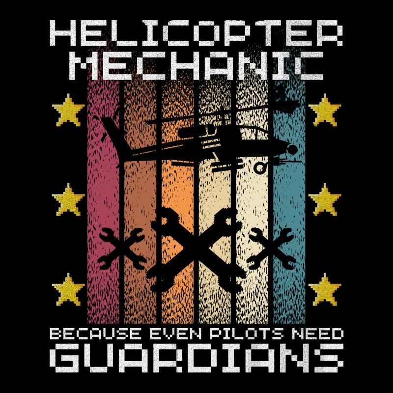 Mécanicien d’hélicoptère Guardian Pride