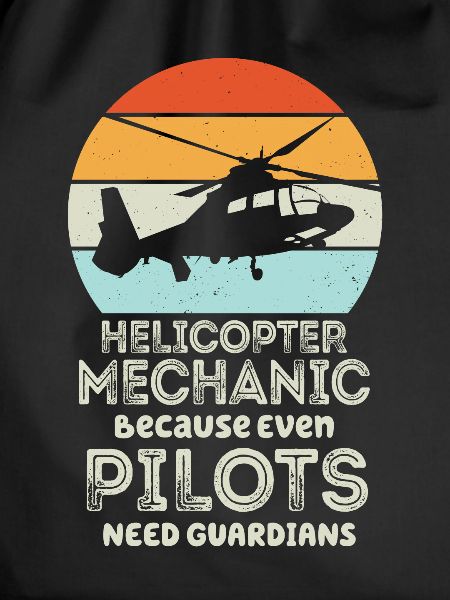 Helicopter Mechanic Guardian Pride
